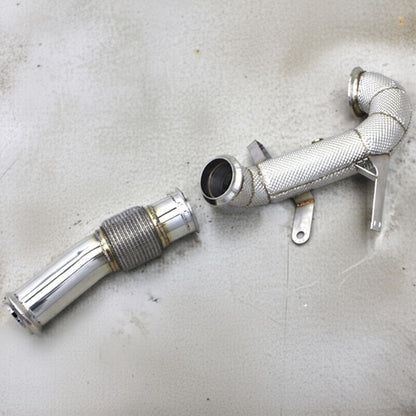 Mercedes A45 AMG Catless Downpipe