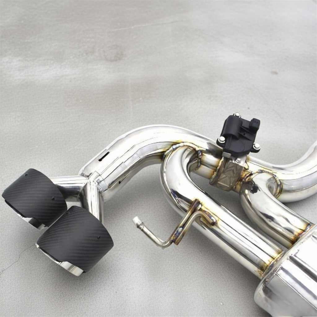 BMW M5 F90/F90 LCI Stainless Steel Valved Catback Exhaust