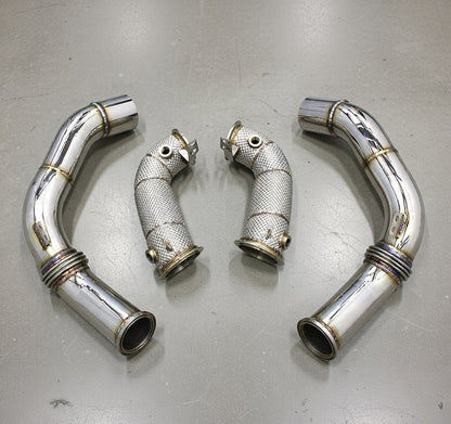 BMW M5 F90/F90 LCI Catless Downpipes