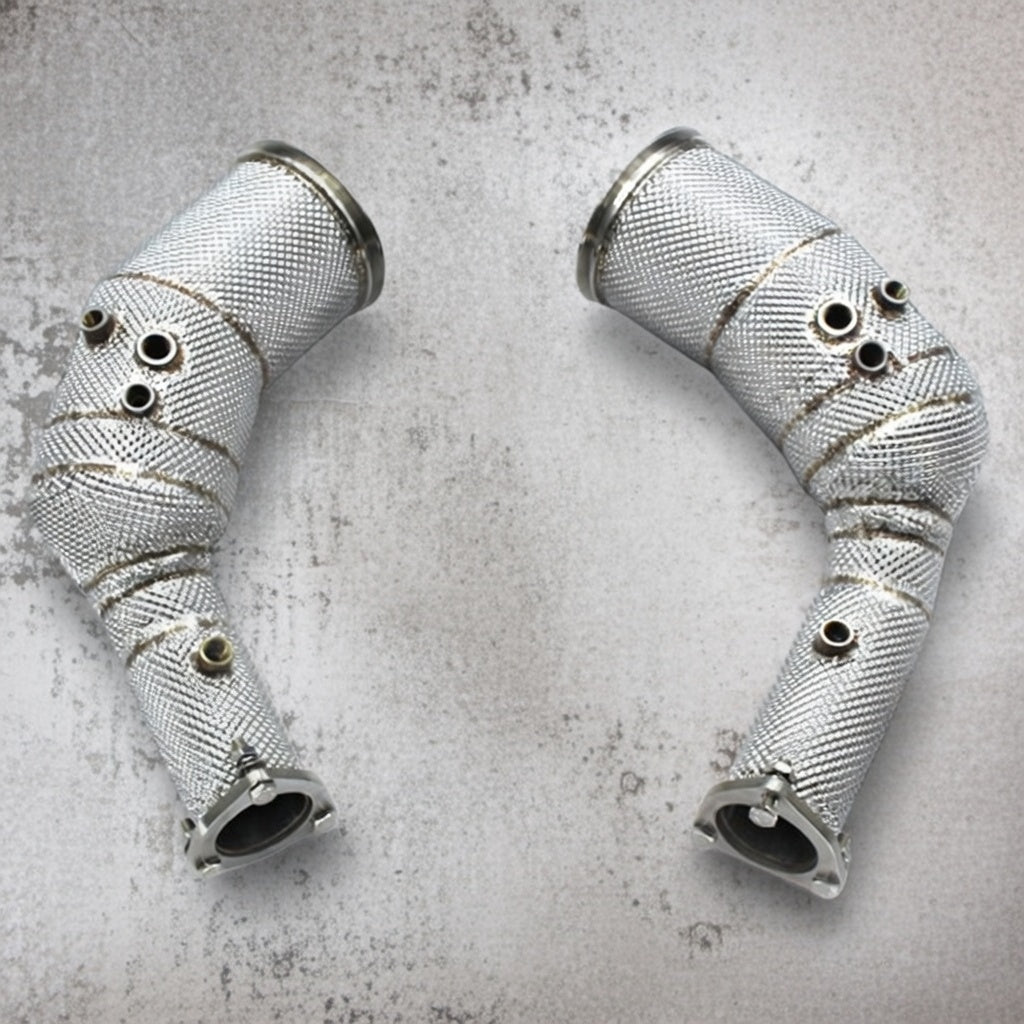 Audi RS6 C8 High Flow Catted Downpipes