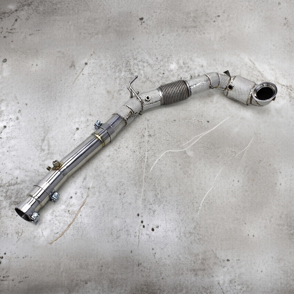 Volkswagen Golf GTI MK8 High Flow Catted Downpipe
