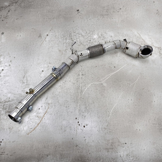Volkswagen Golf GTI MK8 High Flow Catted Downpipe
