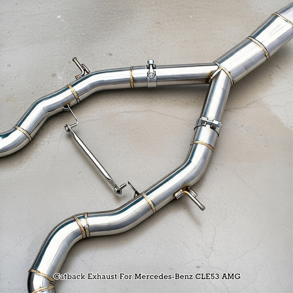 Mercedes CLE53 AMG C236/A236 Stainless Steel Valved Exhaust