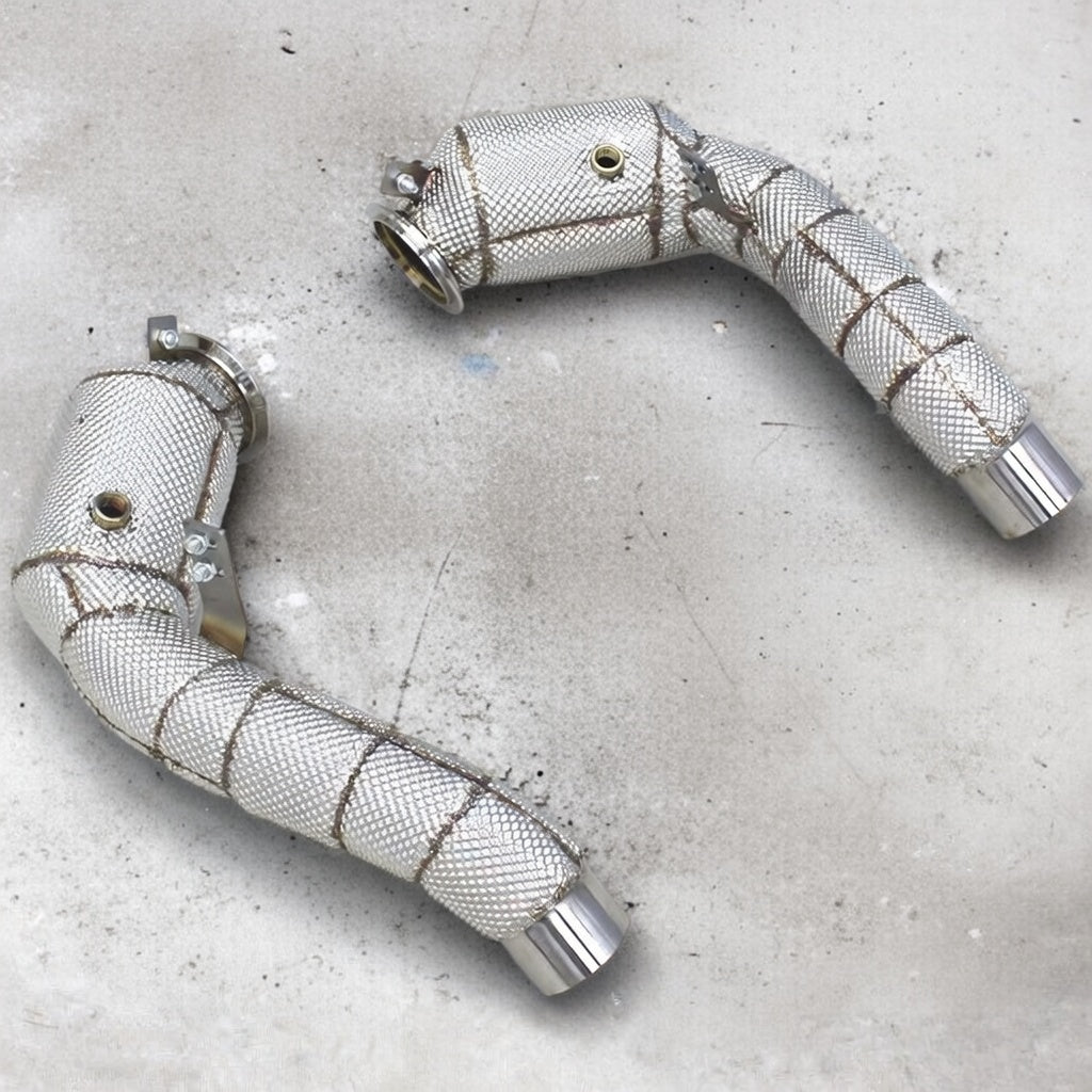 BMW M5 F10 Catted Downpipe