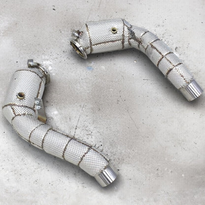 BMW M5 F10 Catted Downpipe