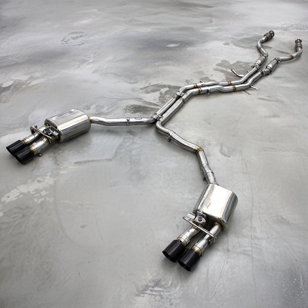 Audi S6 C7 Valved Stainless Steel Valved Exhaust System