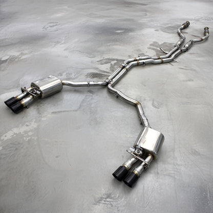 Audi S6 C7 Valved Stainless Steel Valved Exhaust System