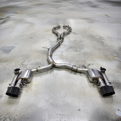 AUDI RS5 B9 STAINLESS STEEL VALVED EXHAUST SYSTEM
