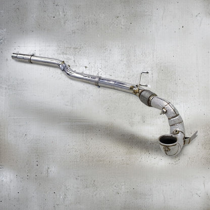Audi S3 8V Catless Downpipe