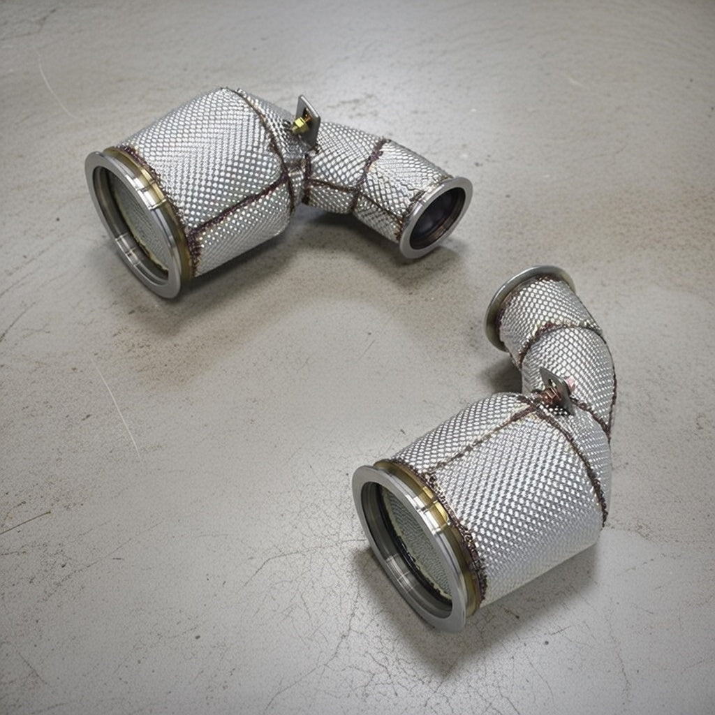 Porsche Panamera 971 Catted Downpipe