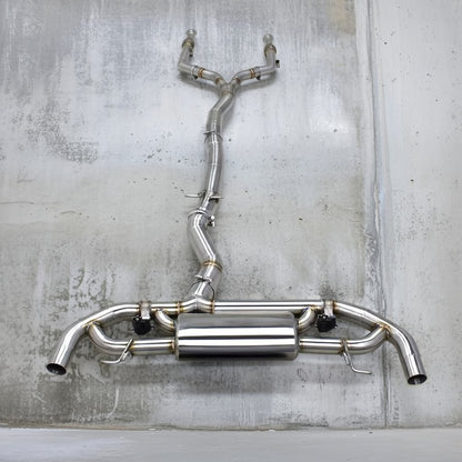 Mercedes C43 AMG W206 Stainless Steel Valved Exhaust System