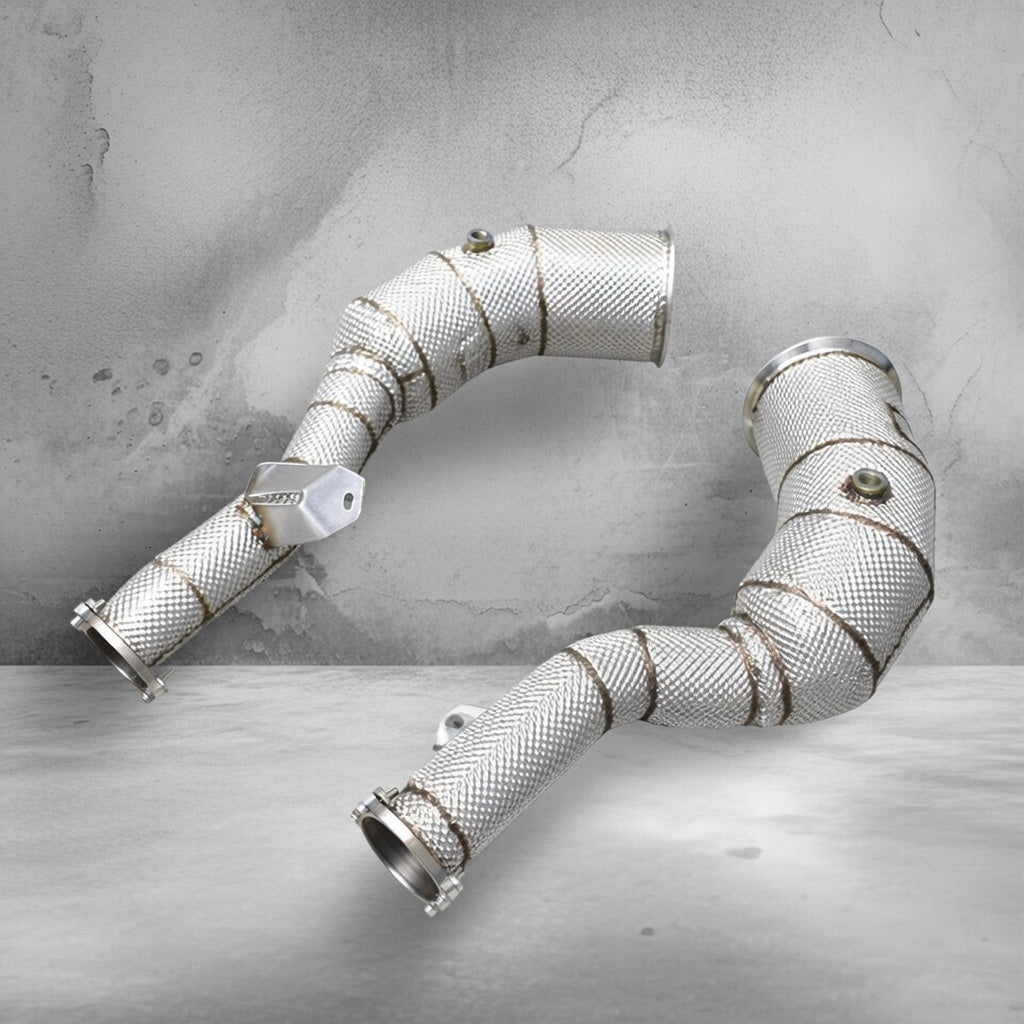 Audi S6/S7 C8 Catted Downpipe