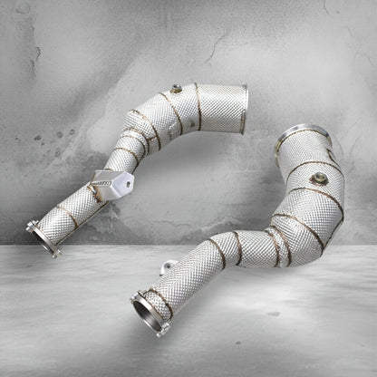 Audi S6/S7 C8 Catted Downpipe