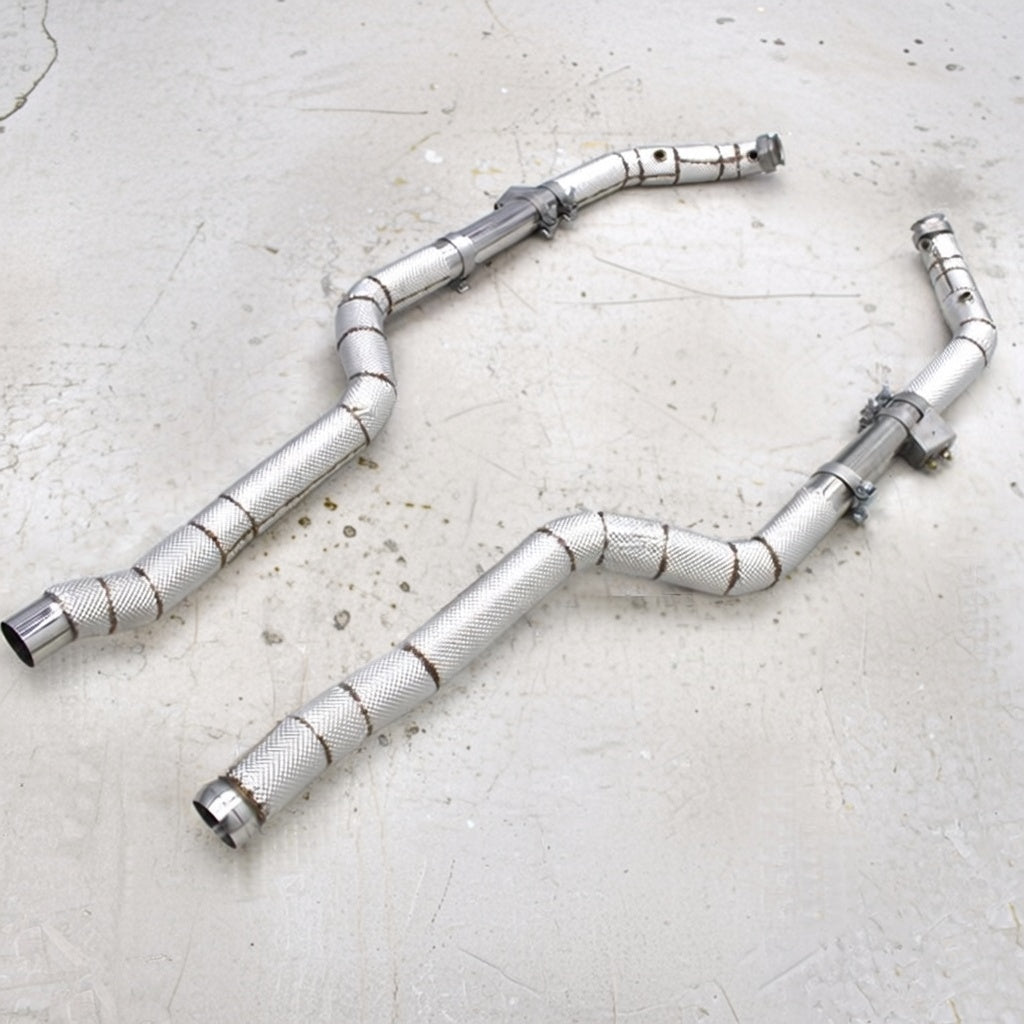 Mercedes E63 AMG W212 Catless Downpipe