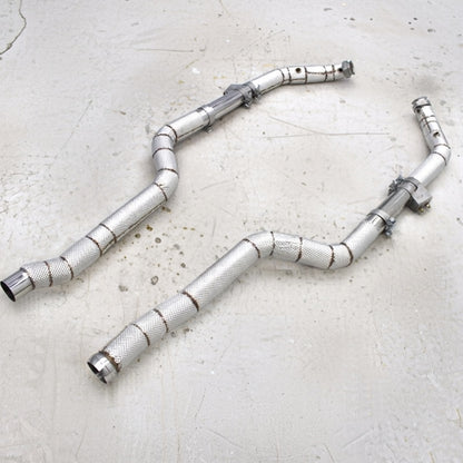 Mercedes E63 AMG W212 Catless Downpipe