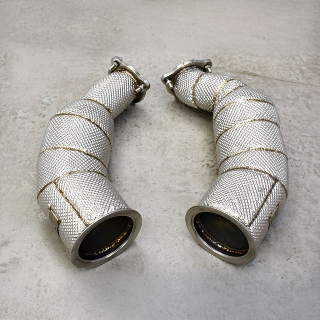 Audi RS5 B9/B9.5 High Flow Downpipe