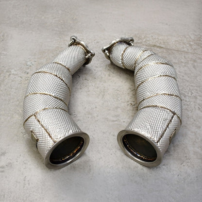 Audi RS5 B9/B9.5 High Flow Downpipe