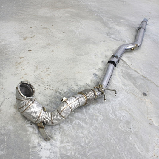 Volkswagen Golf R MK8 Catted Downpipe