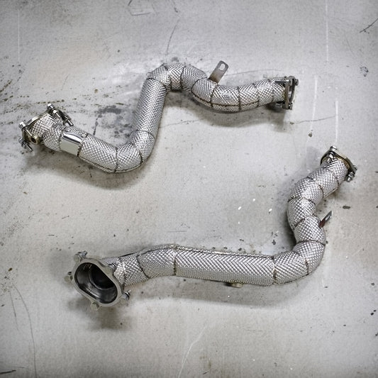 Audi S8 D4 Catless Downpipe