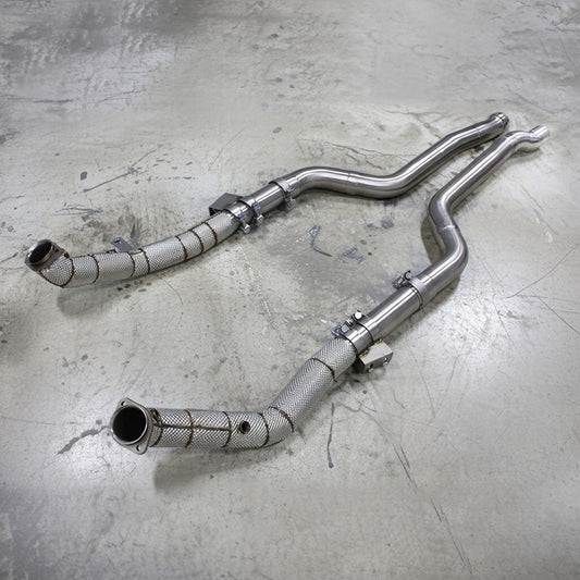 Mercedes CLS63 AMG C218 Catted Downpipe