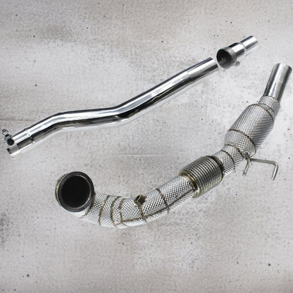 Audi S3 8V High Flow Catted Downpipes