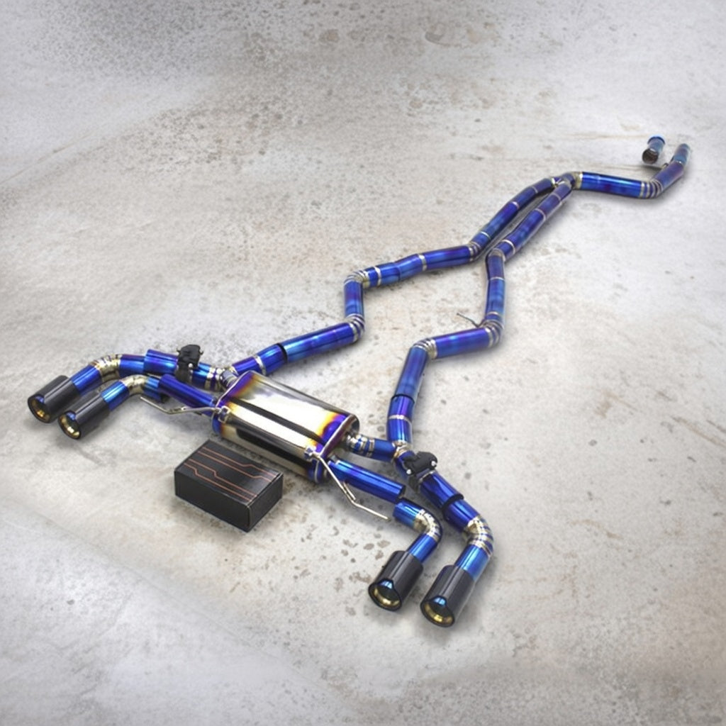 BMW M340i Titanium Valved Exhaust System