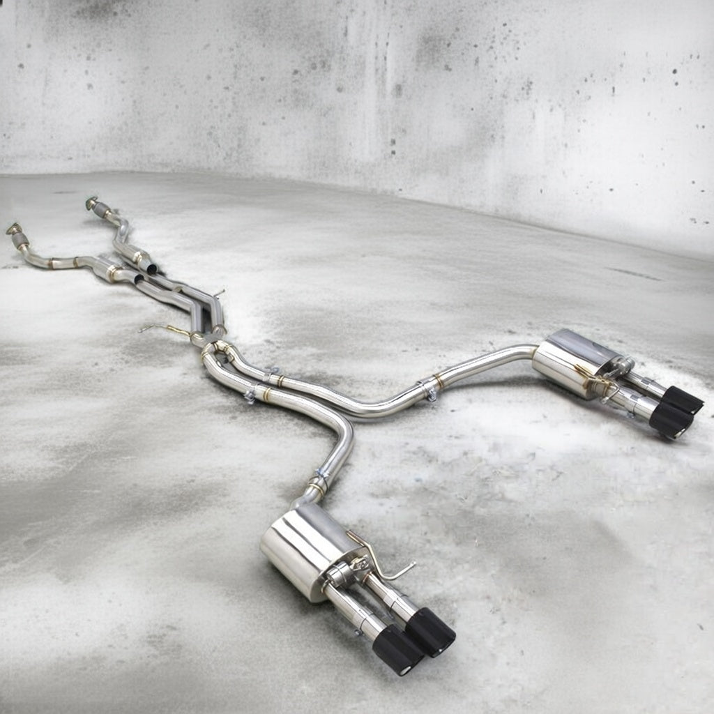 Audi S7 C8 Valved Stainless Steel Valved Exhaust System