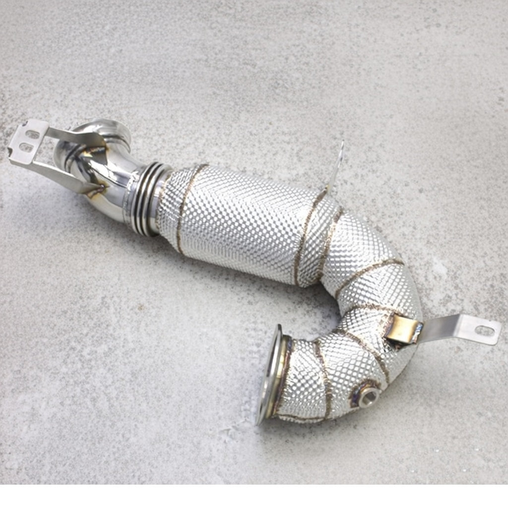 Mercedes E53 AMG High Flow Catted Downpipe