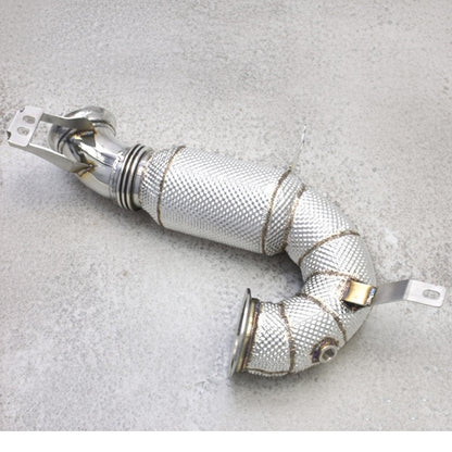 Mercedes E53 AMG High Flow Catted Downpipe