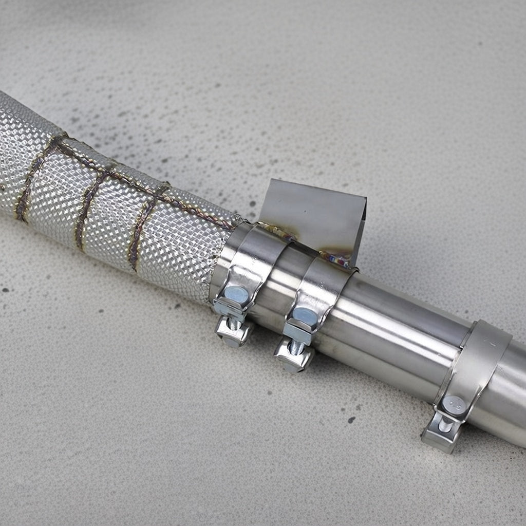 Mercedes CLS63 AMG C218 Catless Downpipe