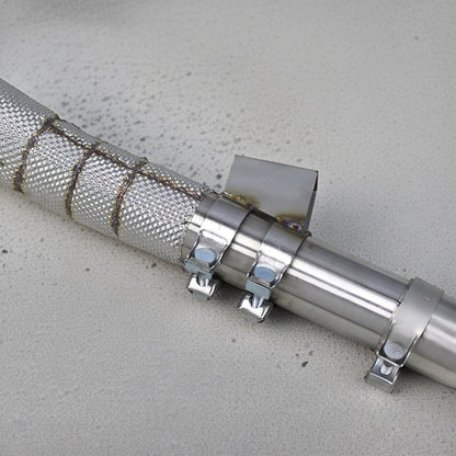Mercedes CLS63 AMG C218 Catless Downpipe