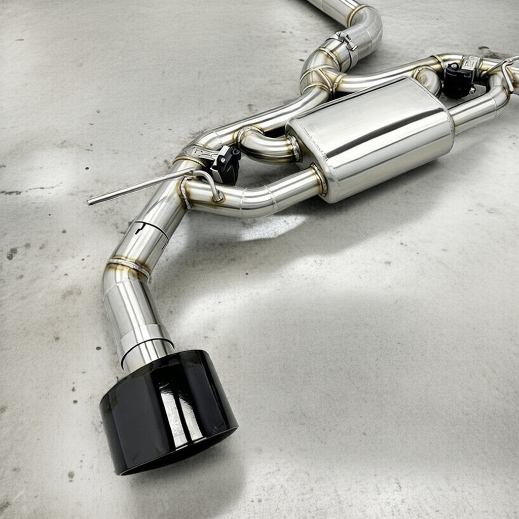 Audi RS3 8V Stainless Steel Valved Exhaust System