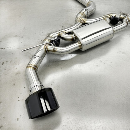 Audi RS3 8V Stainless Steel Valved Exhaust System