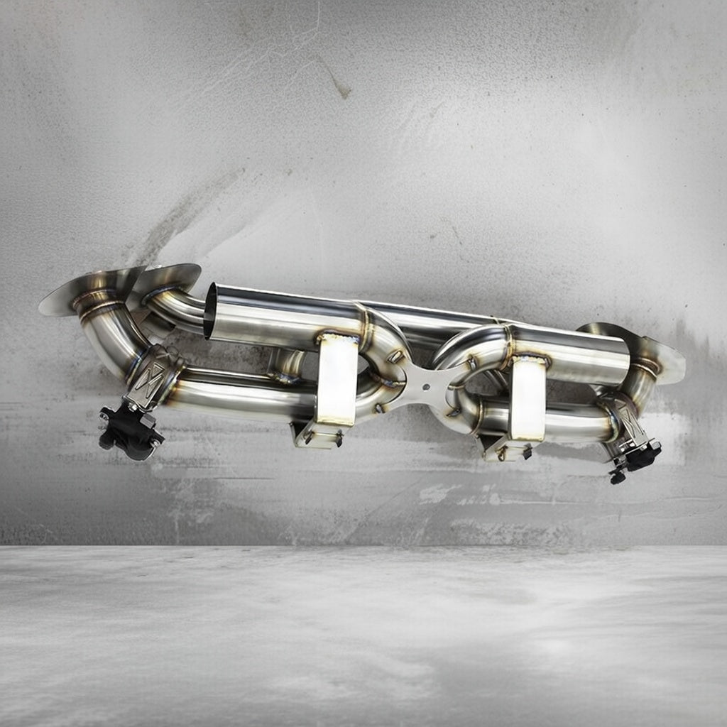 Porsche 911 992 Carerra GTS Stainless Steel Exhaust System