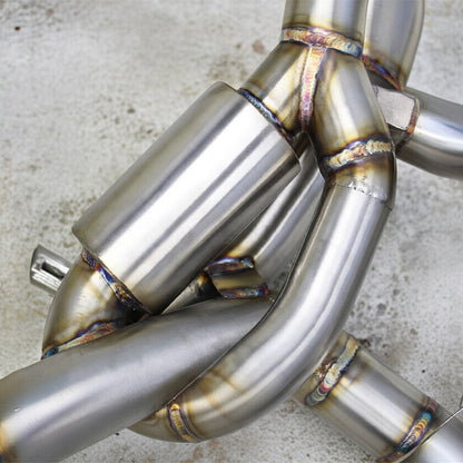 Porsche 718 Cayman GT4 982 Stainless Steel Valved Exhaust System