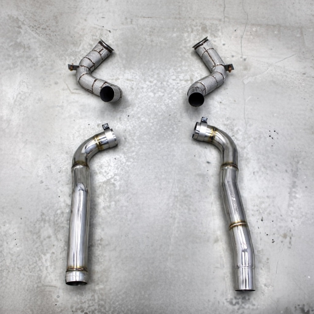 Mercedes AMG GTS Catless Downpipe