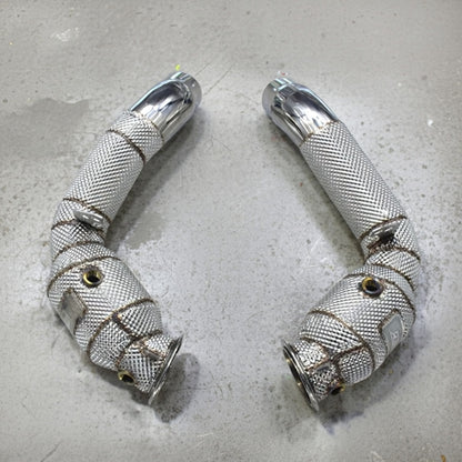 BMW M5 F90 Catted Downpipe