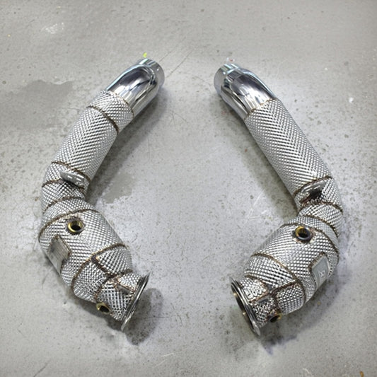 BMW M5 F90 Catted Downpipe