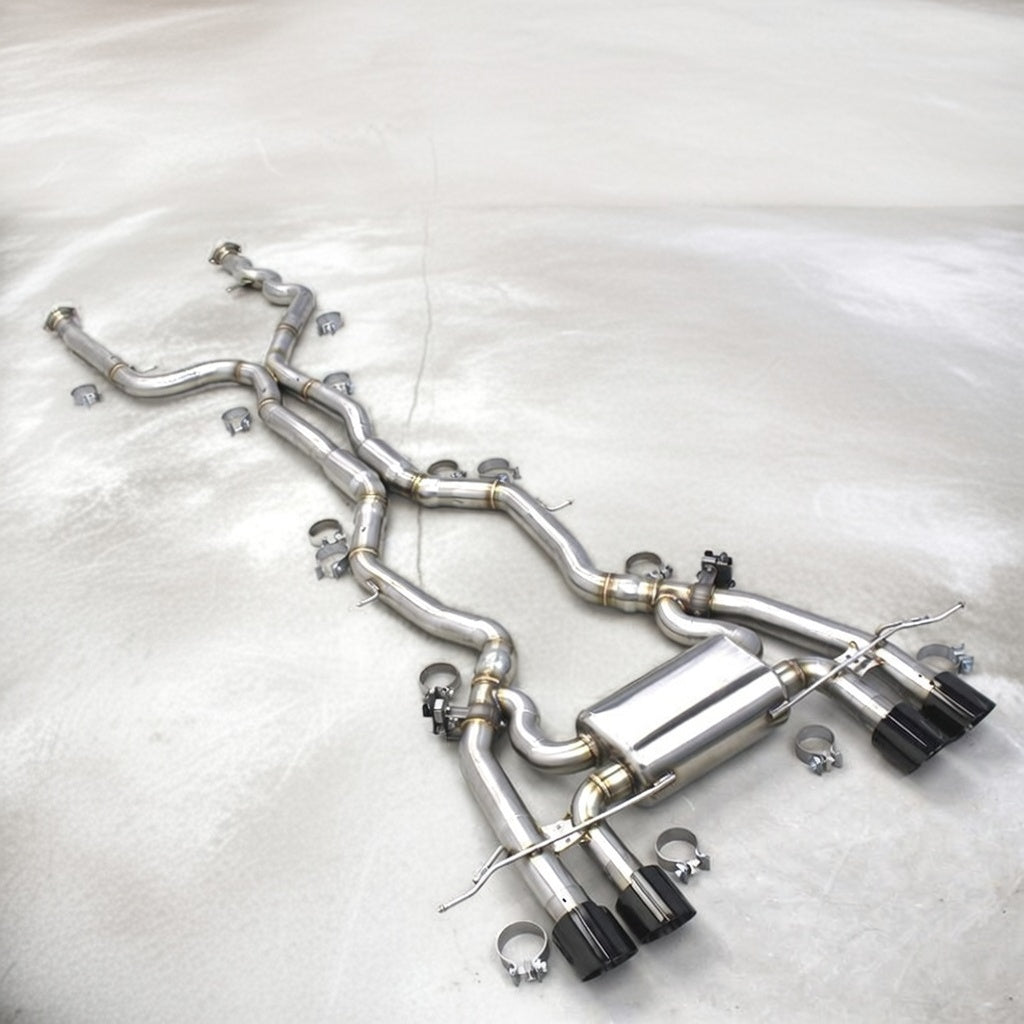 BMW M2 G87 Valved Stainless Steel Exaust System