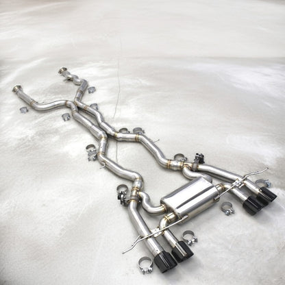 BMW M2 G87 Valved Stainless Steel Exaust System