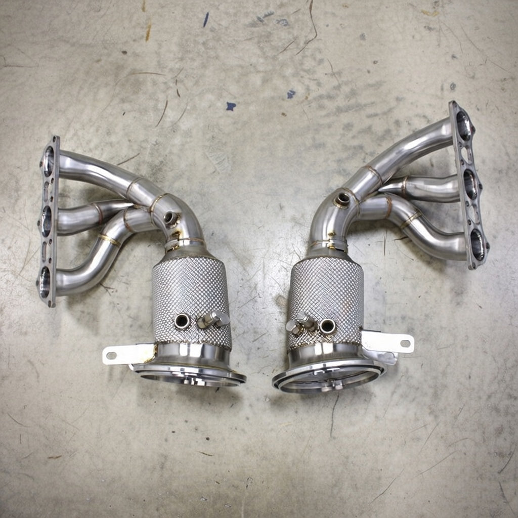 Porsche 911 992 GT3 High Flow Headers