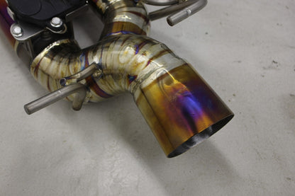 Mercedes GT63S AMG X290 Titanium Valved Exhaust System