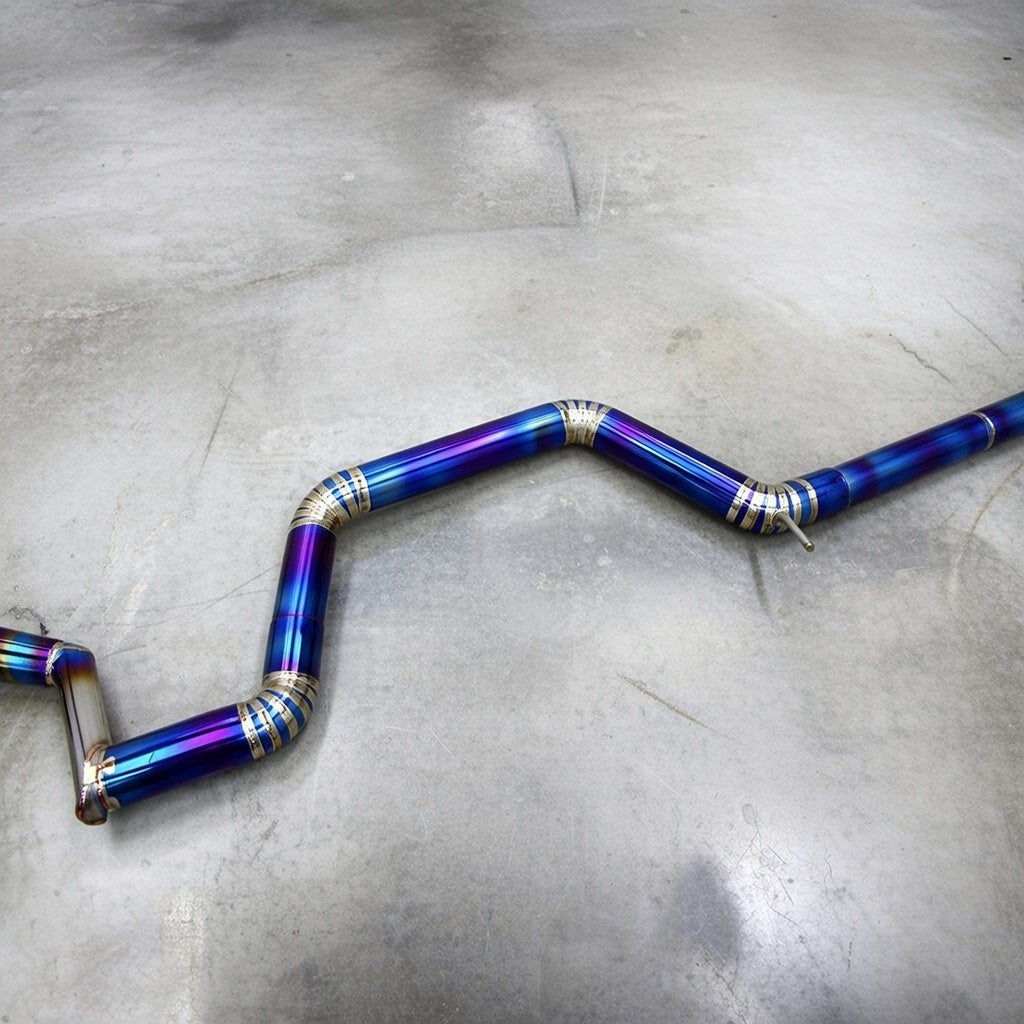 Volkswagen Golf GTI MK8 Valved Titanium Exhaust System