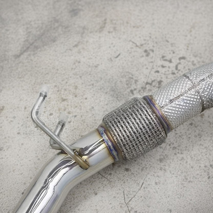 Volkswagen Golf GTI MK8 Catless Downpipe
