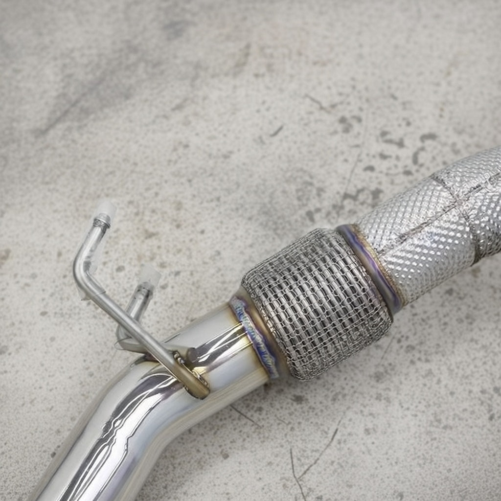 Volkswagen T-Roc R/Golf R MK8 Catless Downpipe
