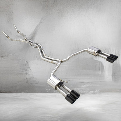Audi S8 D5 Valved Stainless Steel Valved Exhaust System