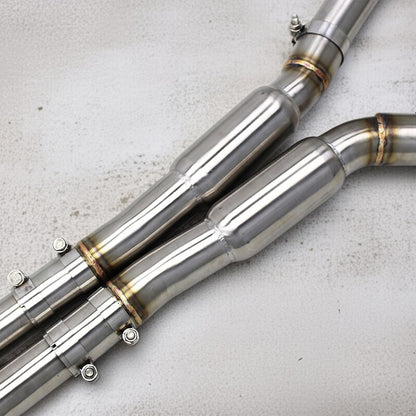 AUDI RS5 B9 STAINLESS STEEL VALVED EXHAUST SYSTEM
