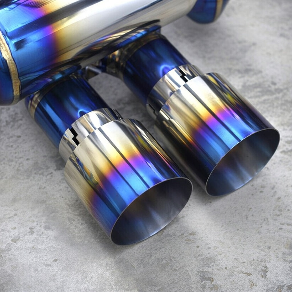 Porsche 911 GT3RS 992 Titanium Valved Exhaust System