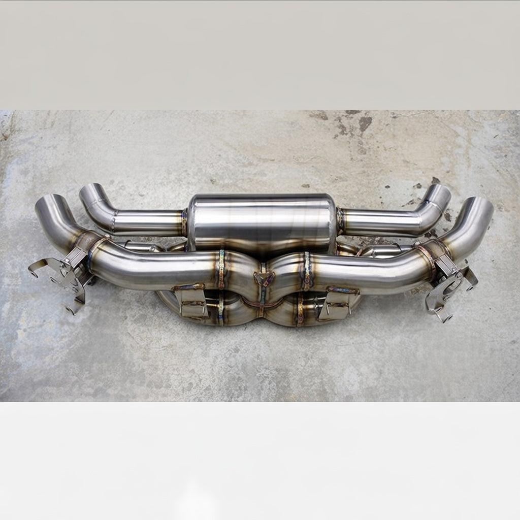 Porsche Turbo/Carrera 992 Stainless Steel Valved Exhaust System