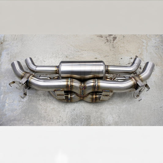 Porsche Turbo/Carrera 992 Stainless Steel Valved Exhaust System